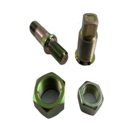 Boulons de roue en argent pour Qingling 700P arrière droite dans le numéro d'origine 8-97081584-0