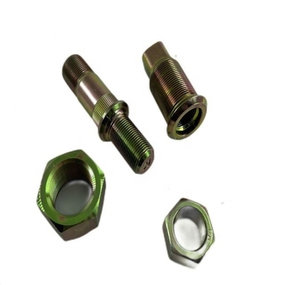Boulons de roue en argent pour Qingling 700P arrière droite dans le numéro d'origine 8-97081584-0