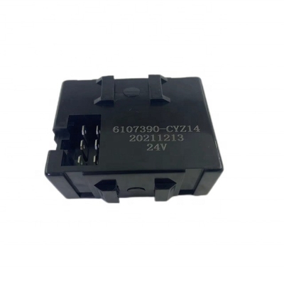 Fermeture de porte en plastique à relais de QingLing VC46 6UZ1 avec numéro d'origine 6107390-CYZ14