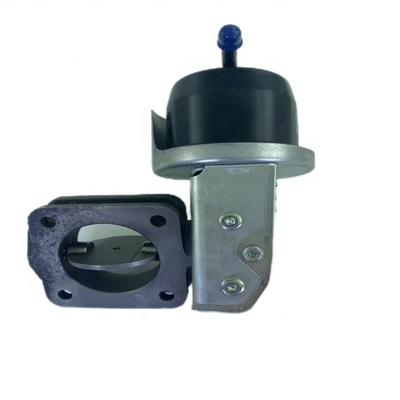 Assemblage de soupape de freinage à gaz d'échappement en fer 8-98056673-0 pour QINGLING ISUZU 700P 4HK1TCS Durable