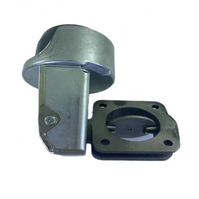 Assemblage de soupape de freinage à gaz d'échappement en fer 8-98056673-0 pour QINGLING ISUZU 700P 4HK1TCS Durable
